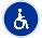 Handicap: Rollstuhl